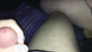 Fiance having fun with 2 dicks