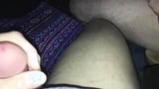 Fiance having fun with 2 dicks