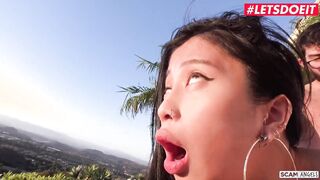 SCAMANGELS - Real Estate Agents Ember Snow And Jade Kush Close Deal With A Three-Way - LETSDOEIT