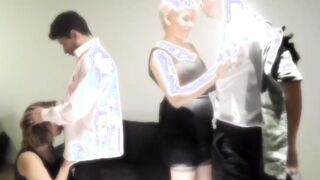 EXCHANGE OF COUPLES WITH two MEN THAT WE BRING FROM