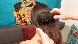 HAIRJOB WITH milf BITCH #2 The PINK line