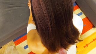 HAIRJOB WITH milf BITCH #2 The PINK line