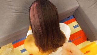 HAIRJOB WITH milf BITCH #2 The PINK line