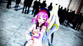 mmd r18 Helena Blavatsky Fate Grand Order friendly bitch witch 3d animated sexual to make you cum