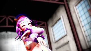 mmd r18 Helena Blavatsky Fate Grand Order friendly bitch witch 3d animated sexual to make you cum