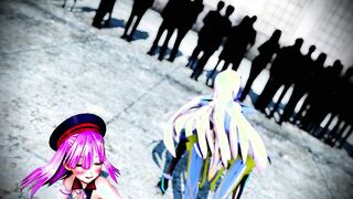 mmd r18 Helena Blavatsky Fate Grand Order friendly bitch witch 3d animated sexual to make you cum