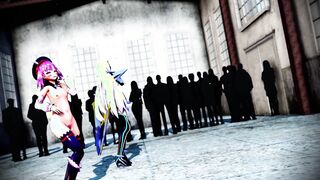mmd r18 Helena Blavatsky Fate Grand Order friendly bitch witch 3d animated sexual to make you cum