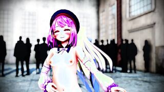 mmd r18 Helena Blavatsky Fate Grand Order friendly bitch witch 3d animated sexual to make you cum