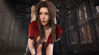 final fantasy aerith fuck by zack's monster penis at church ❤︎ 3d 60fps