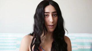 Sweet Blonde and a sexy Dark Haired - The Right Chemistry