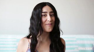 Sweet Blonde and a sexy Dark Haired - The Right Chemistry