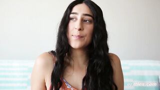 Sweet Blonde and a sexy Dark Haired - The Right Chemistry