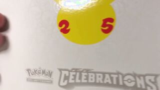 Ouverture Bonus ETB Célébration Pokémon #1 (Code en ligne) Mes gros seins me porte chance ?!