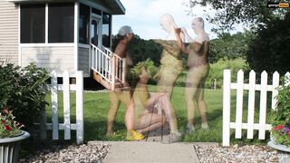 Missy and George - Compilation Clips From Cottage Vacation 2020