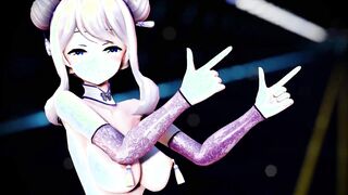 mmd r18 Kashima The world of kancolle ntr 3d animated naughty hoe style 3d cartoon