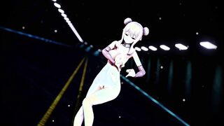 mmd r18 Kashima The world of kancolle ntr 3d animated naughty hoe style 3d cartoon