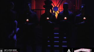 Lola Fae Gets Hard Gangbanged Inside The Mad Hatter's Bdsm