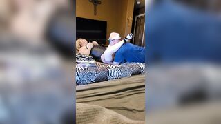ex-wife confesses about gang bang to husband while fucking