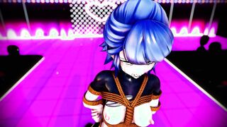 mmd r18 Harriet Violet fate grand order full of cum and outdoors into her mouth human restroom 3d animated