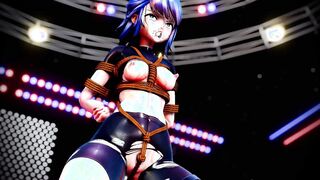 mmd r18 Harriet Violet fate grand order full of cum and outdoors into her mouth human restroom 3d animated
