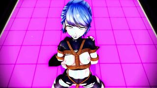 mmd r18 Harriet Violet fate grand order full of cum and outdoors into her mouth human restroom 3d animated