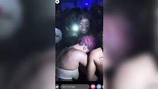 Blow job from a jamaican freak