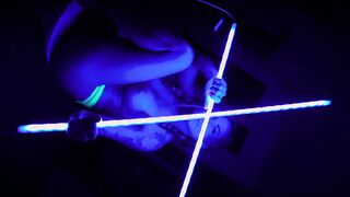 Sometihing more artistic hot psycho inside blue... Michaela Isizzu