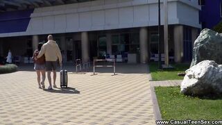 Casual 19 Year Old Sex - Teeny Sara Rich has city-welcoming boned