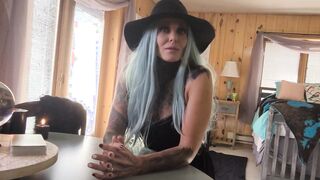 point of view Hottie Witch mom Milks Dick for Cum
