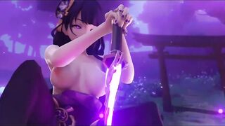 【MMD R-19 yo SEX DANCE】HOT YUMMY SNATCH RIDES EXTREME SWEET SATISFACTION 激しいセックス [MMD]