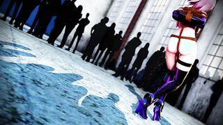 mmd r18 Mash Kyrielight Fate Grand Order best bimbo training 3d cartoon fap challenge FETISH