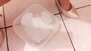 PEE VAGINA, Female Pissing Hole Close Up, Amateur Squirt, HUGE TITS, Huge Boobs