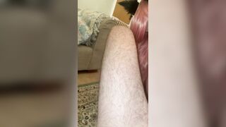 Pink Hair Cosplay mom Pegging, Blowing & Fucking. Real orgasm and creampie
