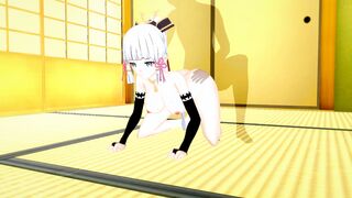 Genshin Impact Beauty AYAKA makes you cum (3D ANIMATED)