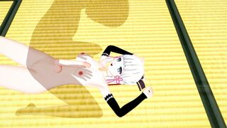 Genshin Impact Beauty AYAKA makes you cum (3D ANIMATED)