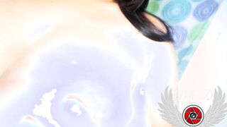 Finger Fuck my huge titties and having fun with my soak twat and my toy. Eager to be pounded by strangers