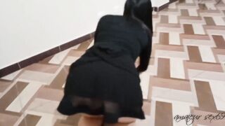 My Goddess maid maid is tricked in fucking her client: