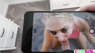 My 18 year old stepsister Braylin Bailey wanted pics for her fans