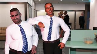 Flirty F - PART 50 - sixty nine Inside The Elevator