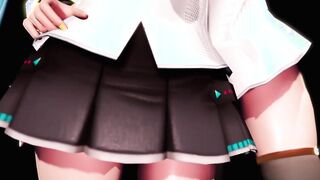 Rin x Miku [Yuri-Lesbian] [MMD][BY-kem_kem]