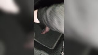 A nice cummed on the foot !!!