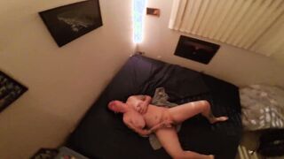 1 last orgasm after her shower...