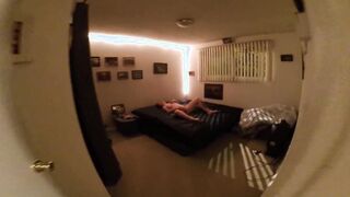 1 last orgasm after her shower...