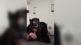 My first anal with sex toy, moans and cunt masturbating