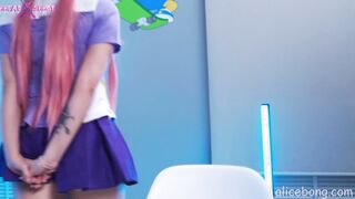 Twat dream for Yuno Gasai AliceBong