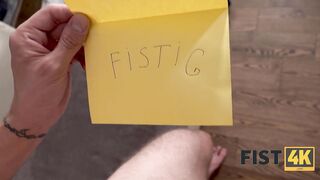 FIST4K. Buddy toughly penetrates amazingly hot redheads pussy with the fist