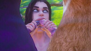 Furry and the Werewolf | officer's chick's sweet nightmare | Wild life