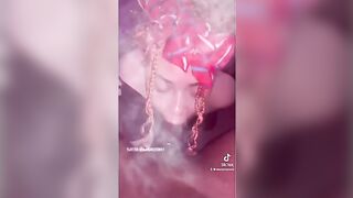 Sucking Off My Best Friends African Cock
