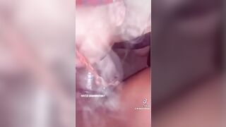 Sucking Off My Best Friends African Cock