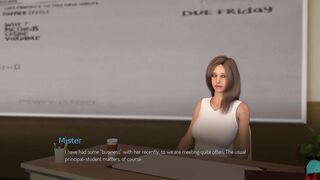 COLLEGE TIED #29 • Visual Novel PC Gameplay [HD]